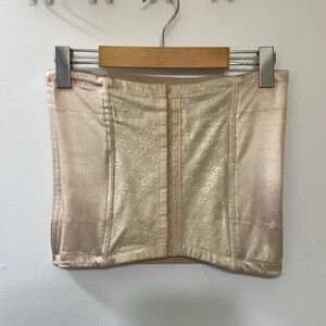 Vanity Fair shape wear, underbust corset